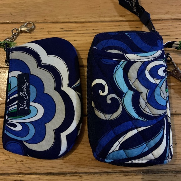 Vera Bradley Bundle! Mediterranean Blue - Picture 3 of 4